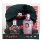 Betty Boop Aint She Cute 50ml EDT/150ml shimmer + bag