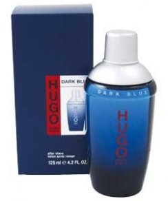 Hugo Boss Dark Blue 125ml Aftershave