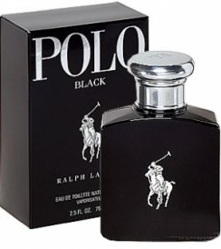 Polo Black Men