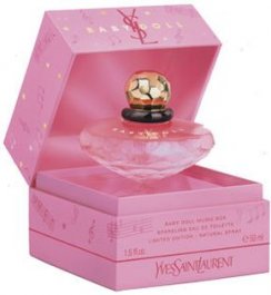 YSL Baby Doll 50ml EDT Music Box Limited Edition